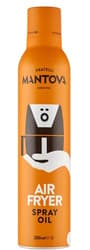 MANTOVA 230 AIR FRYER SPRAY- WITH HIGH OLEIC ACID SUNFLOWER OIL, AVOCADO AND RICE OIL 200ML