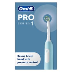 Oral-B Pro1 Elektromos Fogkefe, Kék, 1 db