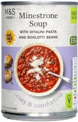 Marks & Spencer Minestrone - tomato vegetable soup
