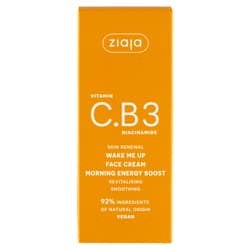 Ziaja C.B3 Vitamin niacinamid frissítő reggeli arckrém