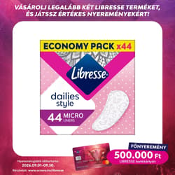 Libresse Dailies Style Micro panty liner