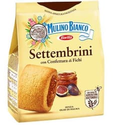 Mulino Bianco Settembrini - omlós keksz fügével és füge lekvárral