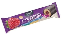 Cornexi GM zabrudi - málnás töltelékkel töltött csokoládés zabrúd, kakaós bevonattal
