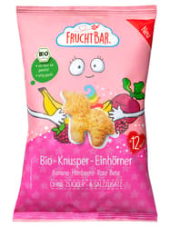 Fruchtbar BIO Extrudált kukorica snack málna, banán,cékla 12 hónapos kortól
