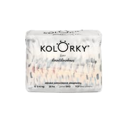 Kolorky Day Eső&Szivárvány Öko pelenka S (3-6kg) 2-es méret