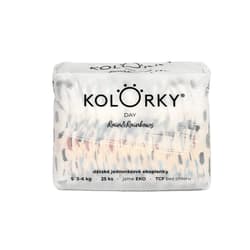 Kolorky Day Eső&Szivárvány Öko pelenka M (5-8kg) 3-as méret
