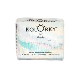 Kolorky Day Ecsetek Öko pelenka M (5-8kg) 3-as méret