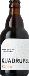 Pannonhalmi Főapátság Sörfőzde Quadrupel 10%