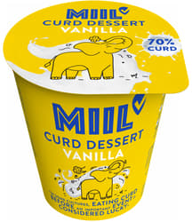 Miil Vaníliás túródesszert