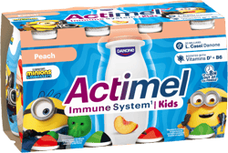 Danone Actimel ActiKids Peach (8x100g)