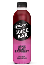 RAUCH JUICE BAR Alma-szőlő-málna rePET