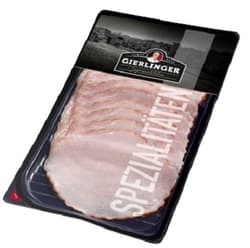 Gierlinger's füstölt-főtt karaj szeletelt