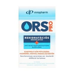 InnoPharm ORS PRO rehidratációs granulátum élőflórával 10 db
