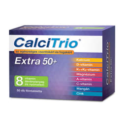 CalciTrio Extra 50+ filmtabletta 50 db