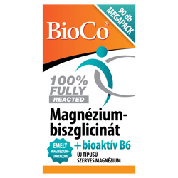 BioCo Magnézium-biszglicinát + bioaktív B6 Megapack 90 db
