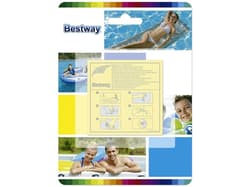 Bestway 62068 Extra erős 10 darabos javítókészlet