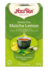 Yogi Tea® Bio Zöld tea matchával és citrommal