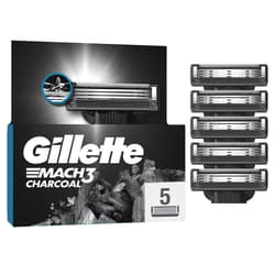 Gillette Mach3 Charcoal Borotvabetétek Férfiaknak