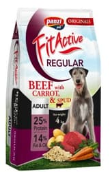 FitActive Originals Regular száraztáp felnőtt kutyáknak, marha-répa-burgonya