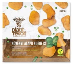 Plant Revolt növényi alapú nuggets
