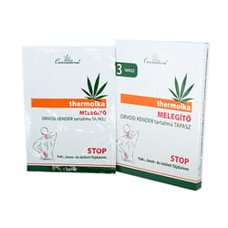Cannaderm Thermolka tapasz melegítő 3x