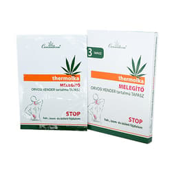 Cannaderm Thermolka tapasz melegítő 3x