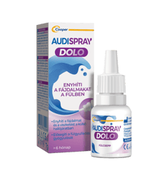 Audispray Dolo fülcsepp 7g
