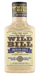 Remia Wild Bill amerikai fokhagymás BBQ szósz