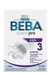 BEBA EXPERTPro HA 3 Junior 12 hónapos kortól