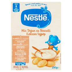 Nestlé Kekszes tejpép bifidusszal 6 hónapos kortól