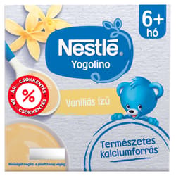Nestlé Vaníliás Yogolino 4x100g 6-36 hónapos korig