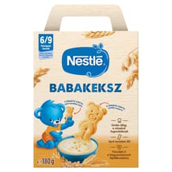 Nestlé Babakeksz 6 hónapos kortól
