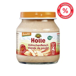 Holle Bio Csirkehús üveges bébiétel 5 hónapos kortól