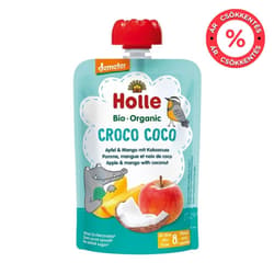 Holle Bio Croco Coco - Tasak alma mangóval és kókusszal 8 hónapos kortól, demeter