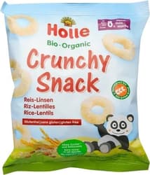 Holle Bio Rizs-lencse baba snack 8 hónapos kortól