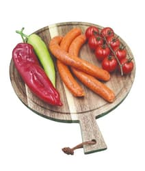 Breier Farm's BBQ sausage