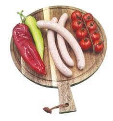 Breier Farm's BBQ Kraut sausage