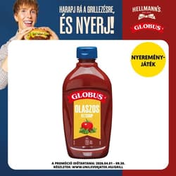 Globus Ketchup Olaszos