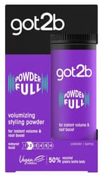 got2b hajformázó por - POWDER’ful dúsító
