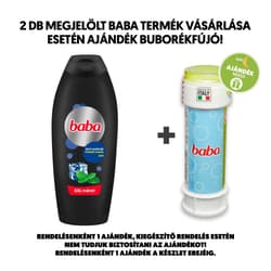 Baby mint men's shower gel