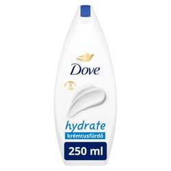 Dove Hydrate női krémtusfürdő, 250 ml