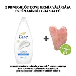 Dove Hydrate női krémtusfürdő, 450 ml