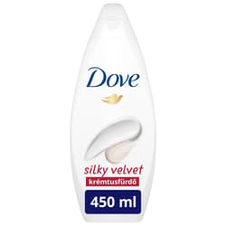 Dove Krémtusfürdő Silky Velvet 450ml