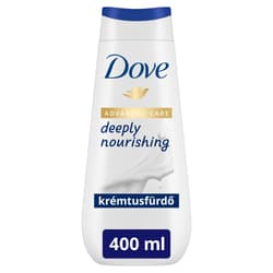 Dove Advanced Care Krémtusfürdő Deeply Nourishing 400ml
