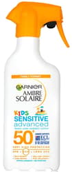 Garnier Ambre Solaire Sensitive Advanced Kids Spray, very high protection for children's sensitive skin, SPF 50+