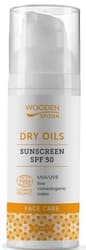 Wooden Spoon ORGANIC CERTIFIED FACE SUNSCREEN LOTION “DRY OILS” SPF 50