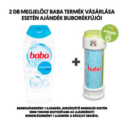 Baba Lanolin tusfürdő, 400 ml