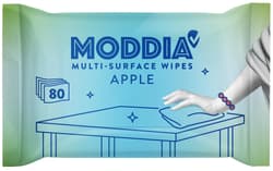 Moddia univerzális háztartási nedves törlőkendő, Apple