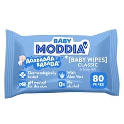 Moddia Baby nedves törlőkendő Classic
