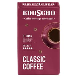 Eduscho Classic Strong őrölt, pörkölt kávé